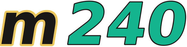 m240 logo